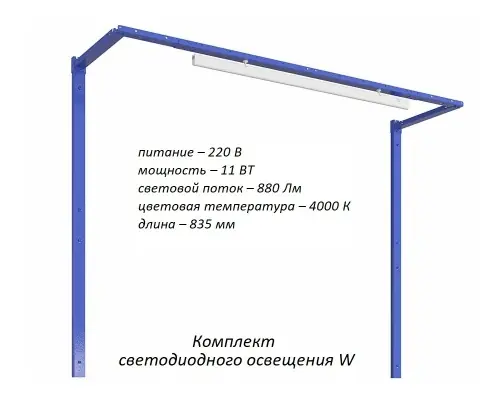 Верстак Практик Profi WT120.F1/F1.000