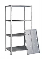 Стеллаж металлический ТС120 (1800х1200х300)/3 перф. Стеллаж металлический ТС120 (1800х1200х300)/3 перф.
