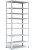 Стеллаж металлический Титан МС-750 2500x700x500/8 Стеллаж металлический Титан МС-750 2500x700x500/8