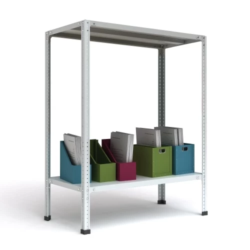 Стеллаж металлический Титан МС-750 2500x1200x500/2