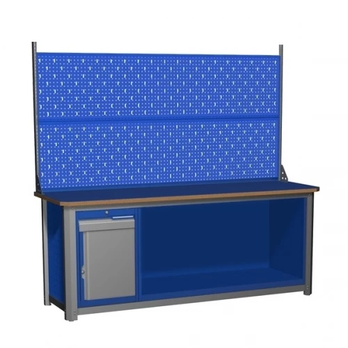 Верстак Mechanic-М20.1ПС2ПС2ПС2 Э2