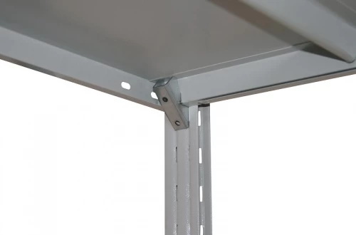 Стеллаж металлический ТСУ 3.15.5 (4000х1560х500) 8 (усиленный)