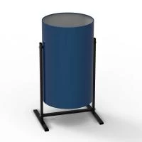 Урна разборная Титан УРТ-19 (синяя)