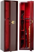 Сейф для оружия Valberg Сафари EL GOLD (вишня)