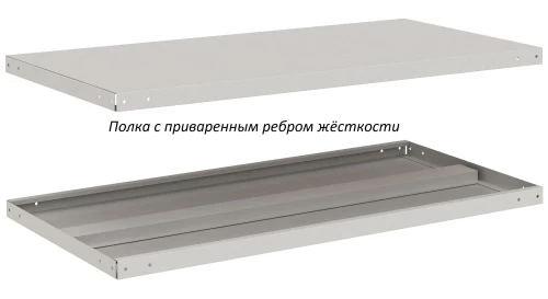 Стеллаж металлический Титан МС-750 2000x700x300/3